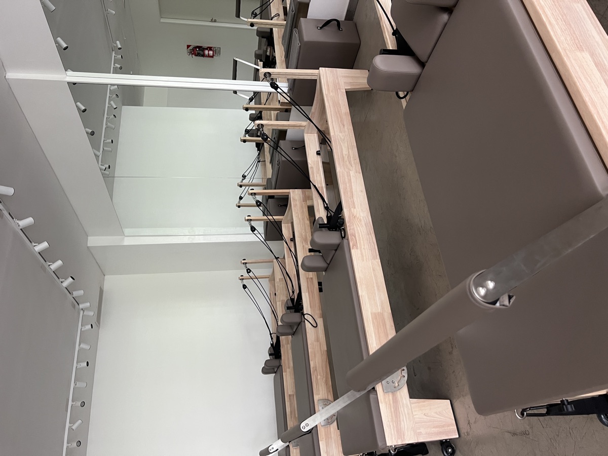 Equipamiento Attic Pilates